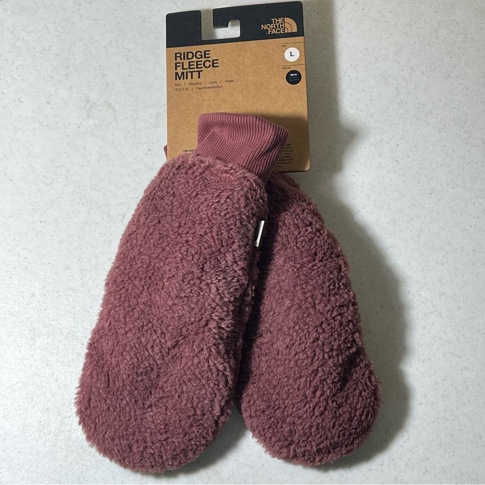The North Face Ridge Fleece Mitt Mittens